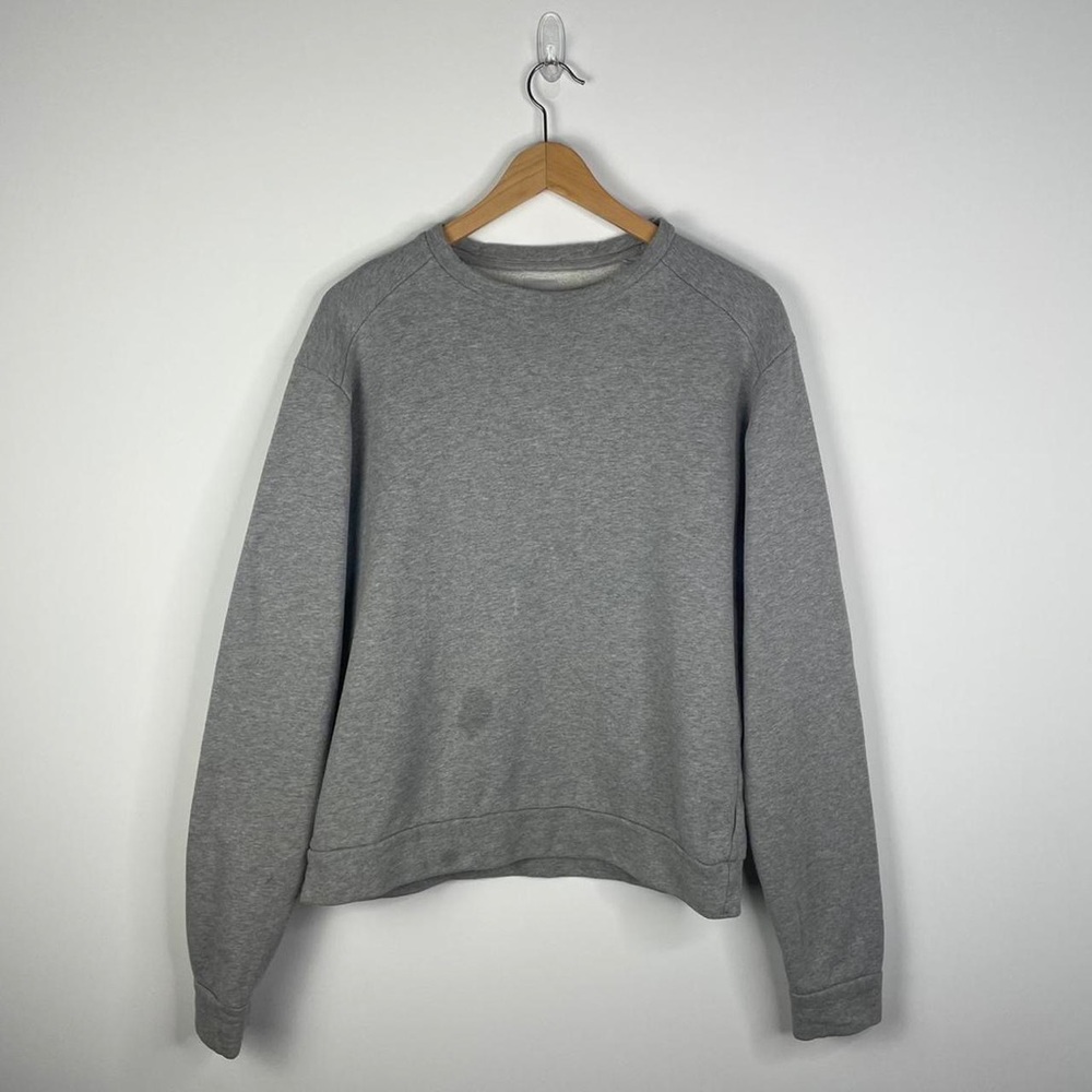 Fanmail Sweatshirt Grey Pullover Size Medium